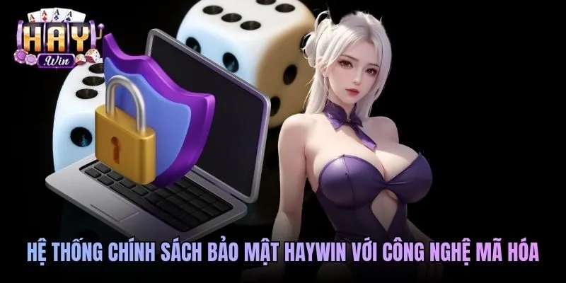 Hệ thống chính sách bảo mật Haywin với công nghệ mã hóa